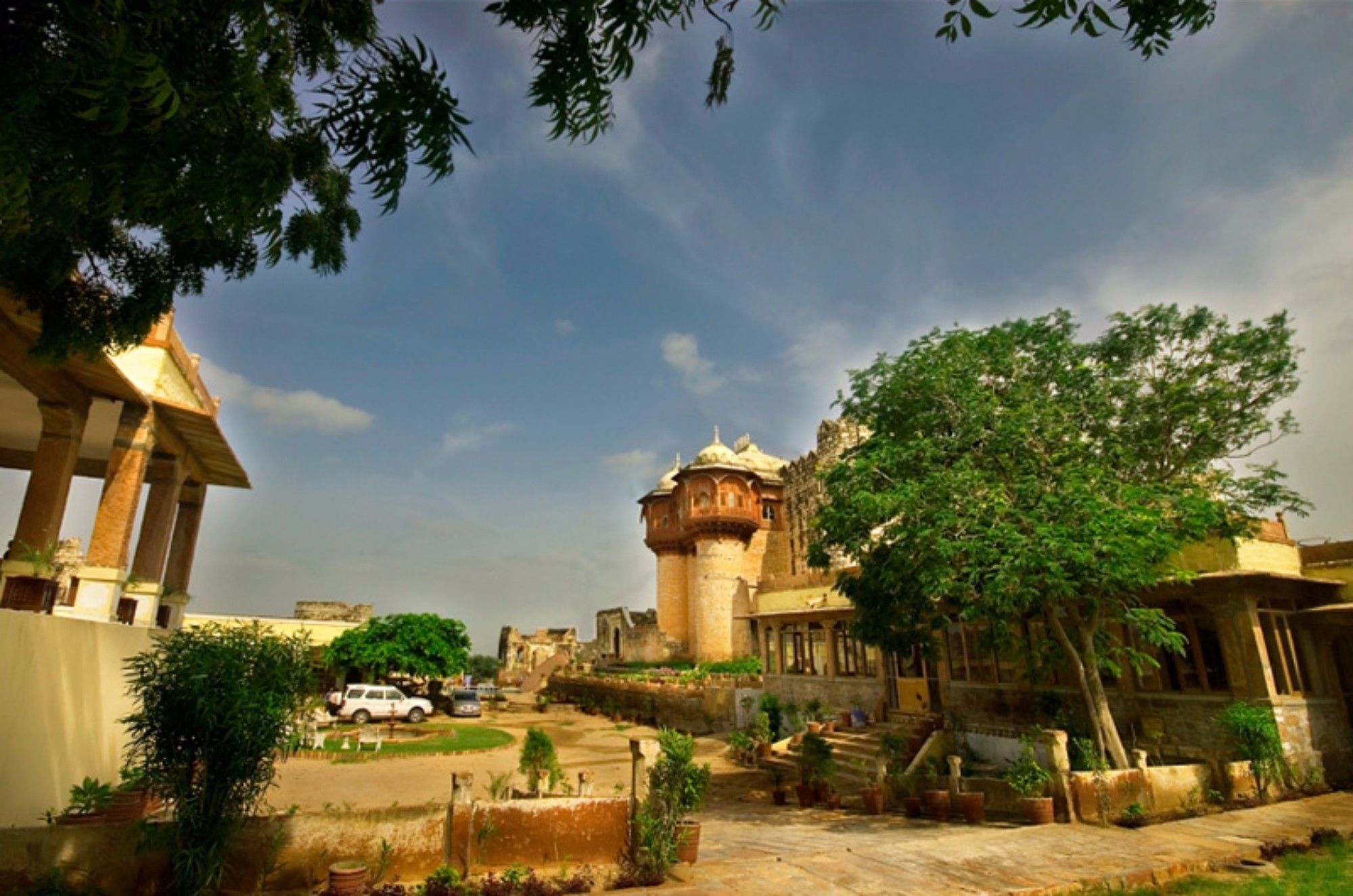 Atulya Fort Khejarla Exteriér fotografie