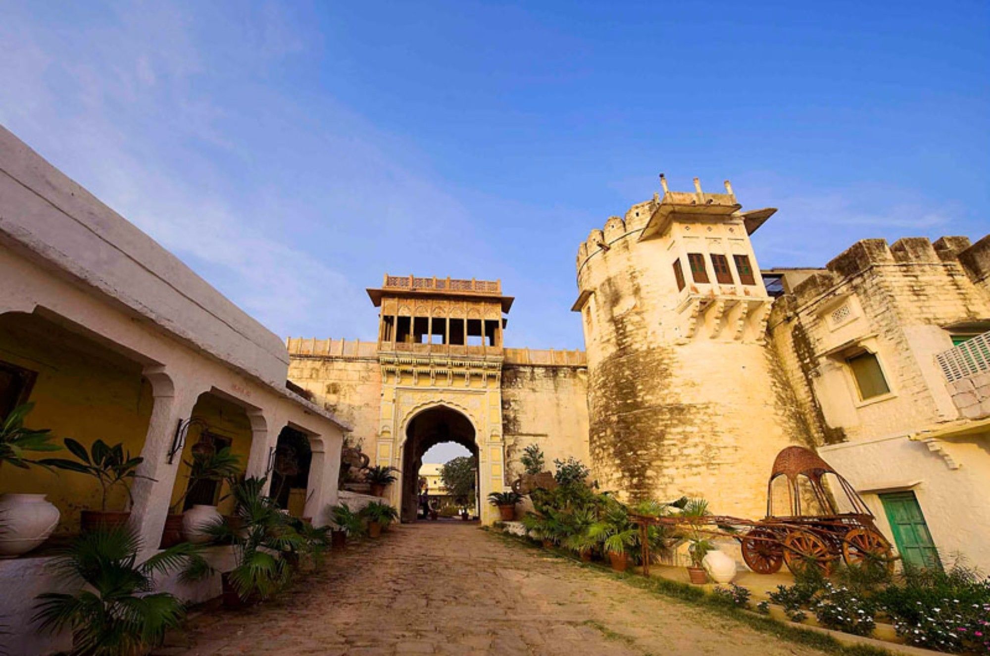 Atulya Fort Khejarla Exteriér fotografie