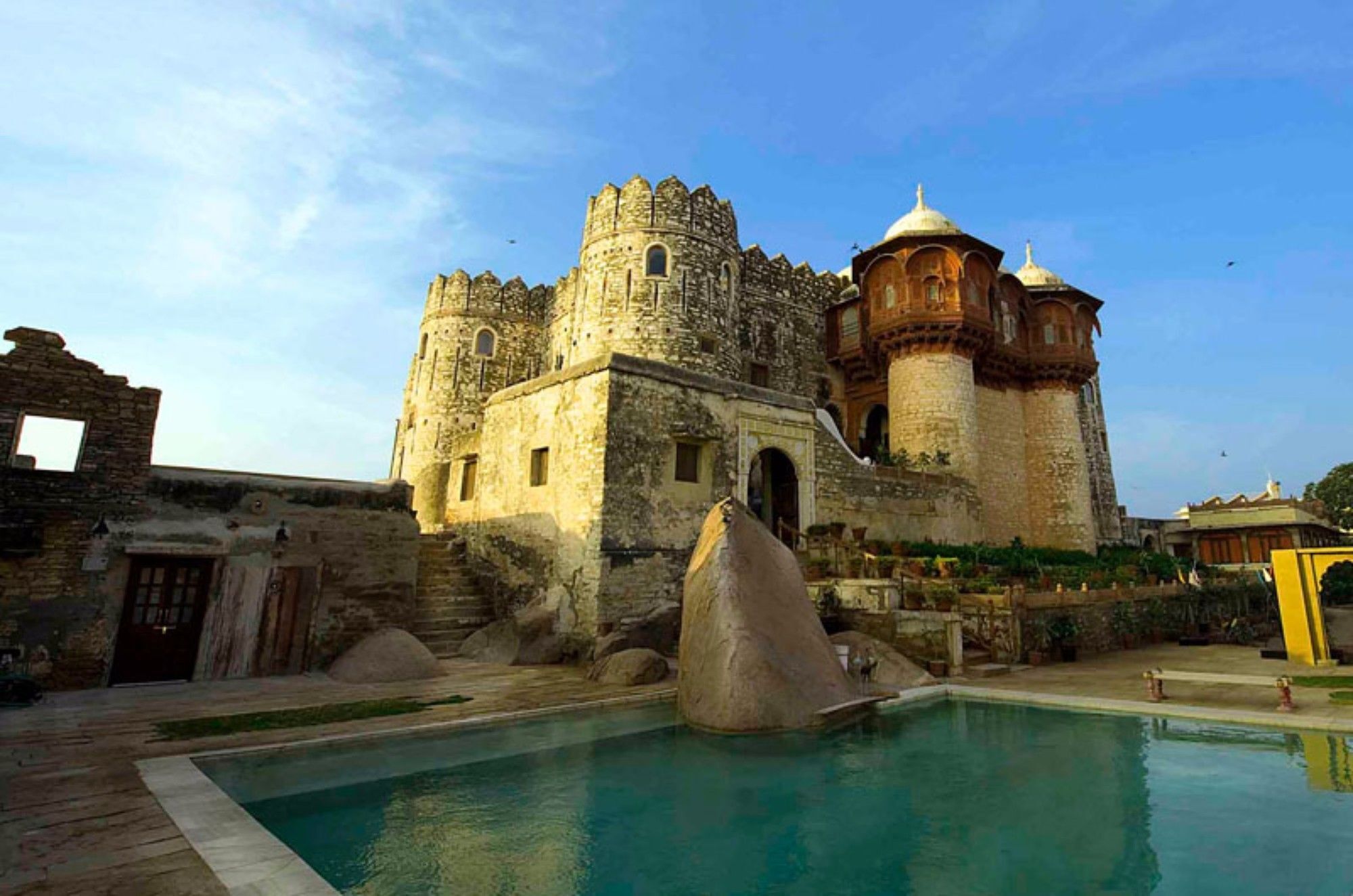 Atulya Fort Khejarla Exteriér fotografie